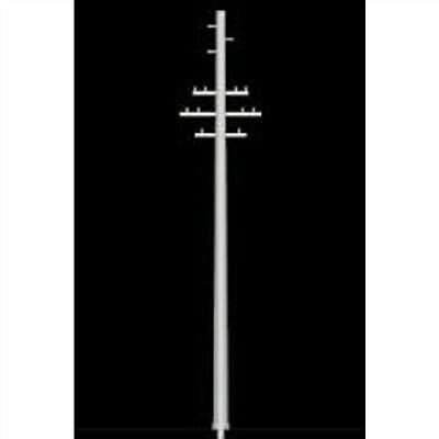 Jtt Scenery Products 97373 O 1:48 1/4" White Utility Poles (pack Of 4)