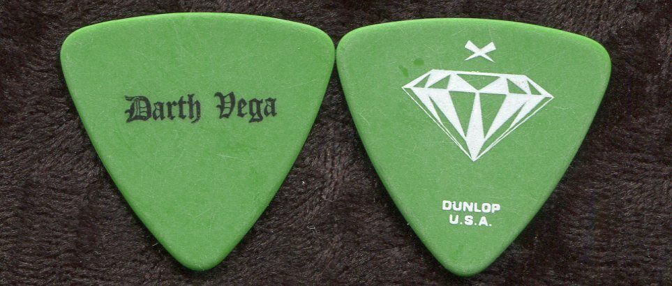 Deftones 2010 Tour Guitar Pick!!! Sergio Vega Custom Concert Stage Pick #2