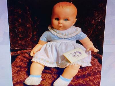 Vintage 1979 Baby Gerber Doll W/ Flirty Eyes Move Side Ti Side 1st Gerber Doll