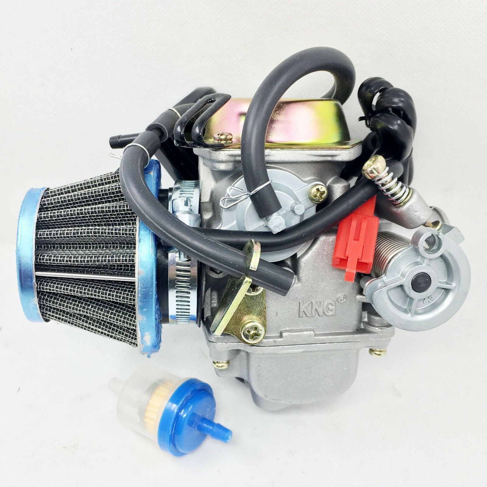 Performance Carburetor W/filter Gy6 150cc Scooter Roketa Sunl Go-kart Gy6  Pd24