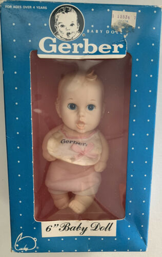 Gerber Products 6" Baby  Doll Vintage