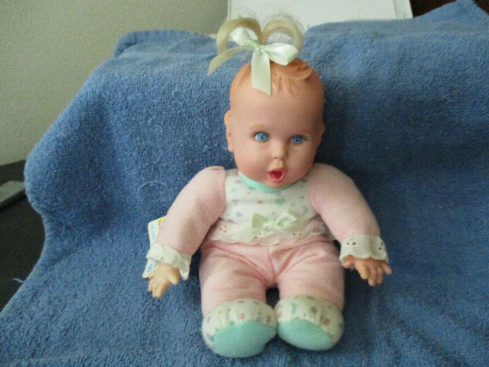 Gerber Newborn Bean Babies Toy Biz 1997