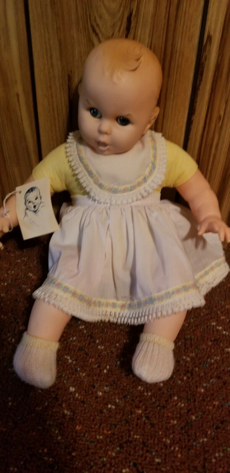 Gerber Baby Doll New W/tag